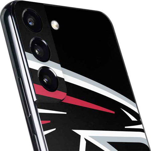 NFL Atlanta Falcons Large Logo Galaxy S22 Skin