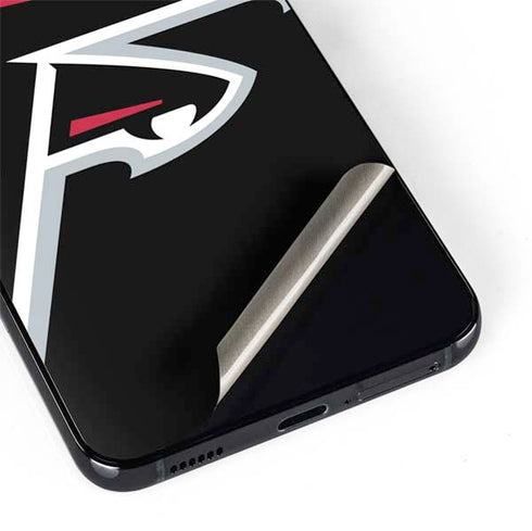 NFL Atlanta Falcons Large Logo Galaxy S22 Skin