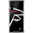 NFL Atlanta Falcons Large Logo Galaxy S22 Ultra Clear Case