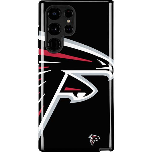 NFL Atlanta Falcons Large Logo Galaxy S22 Ultra Pro Case