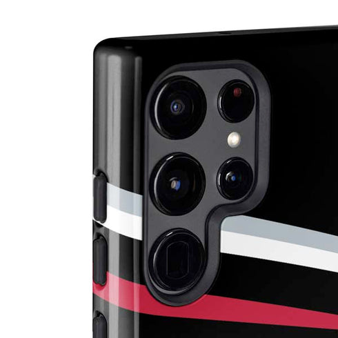 NFL Atlanta Falcons Large Logo Galaxy S22 Ultra Pro Case