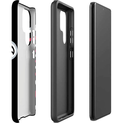 NFL Atlanta Falcons Large Logo Galaxy S22 Ultra Pro Case