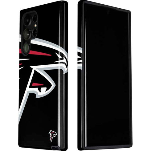 NFL Atlanta Falcons Large Logo Galaxy S22 Ultra Pro Case