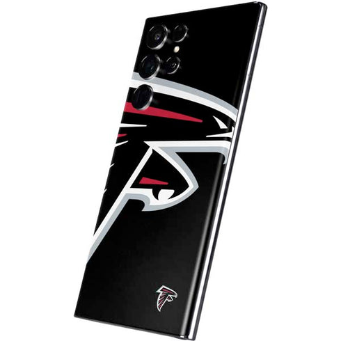NFL Atlanta Falcons Large Logo Galaxy S22 Ultra Skin