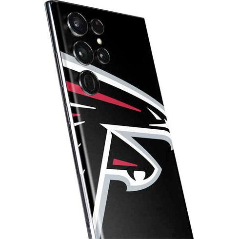 NFL Atlanta Falcons Large Logo Galaxy S22 Ultra Skin