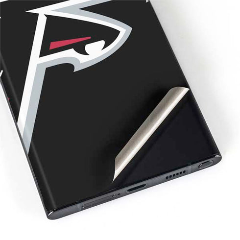 NFL Atlanta Falcons Large Logo Galaxy S22 Ultra Skin