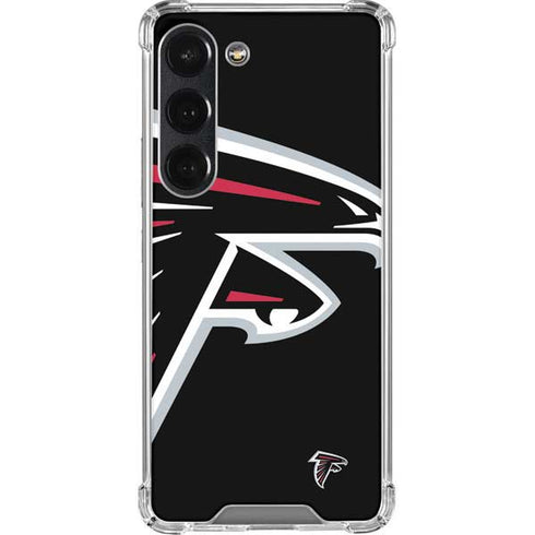NFL Atlanta Falcons Large Logo Galaxy S23 Clear Case