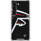 NFL Atlanta Falcons Large Logo Galaxy S23 Clear Case