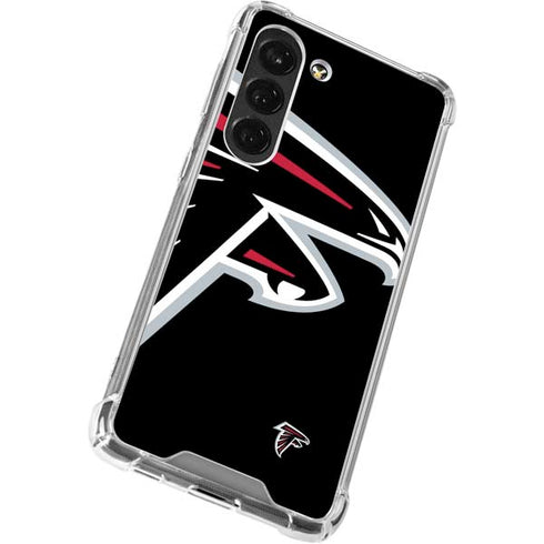 NFL Atlanta Falcons Large Logo Galaxy S23 Clear Case