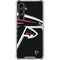 NFL Atlanta Falcons Large Logo Galaxy S23 FE Clear Case