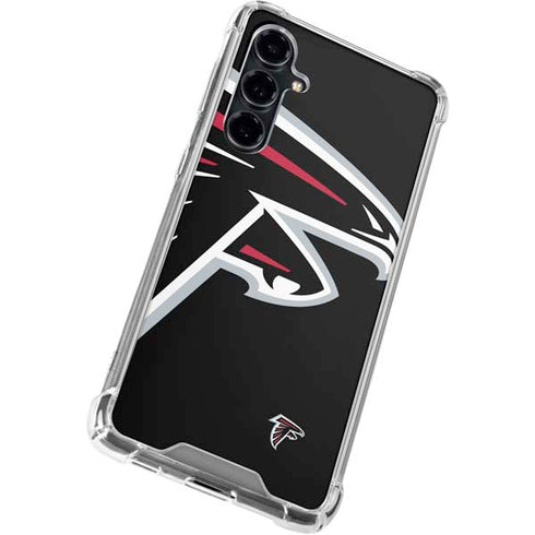 NFL Atlanta Falcons Large Logo Galaxy S23 FE Clear Case