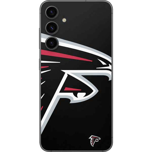 NFL Atlanta Falcons Large Logo Galaxy S23 FE Skin