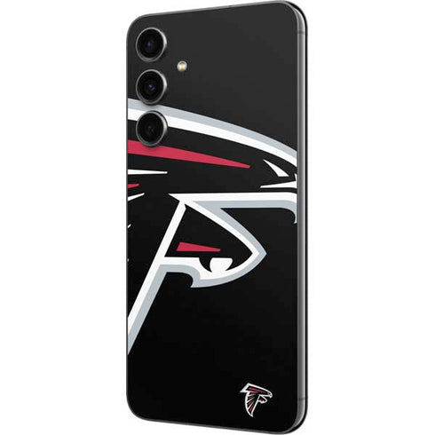 NFL Atlanta Falcons Large Logo Galaxy S23 FE Skin