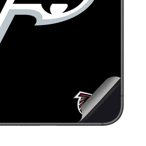 NFL Atlanta Falcons Large Logo Galaxy S23 FE Skin