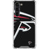 NFL Atlanta Falcons Large Logo Galaxy S23 Plus Clear Case