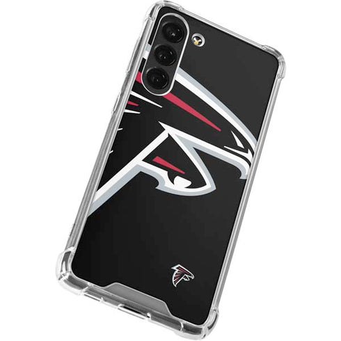 NFL Atlanta Falcons Large Logo Galaxy S23 Plus Clear Case