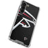 NFL Atlanta Falcons Large Logo Galaxy S23 Plus Clear Case