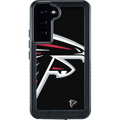 NFL Atlanta Falcons Large Logo Galaxy S23 Plus Waterproof Case