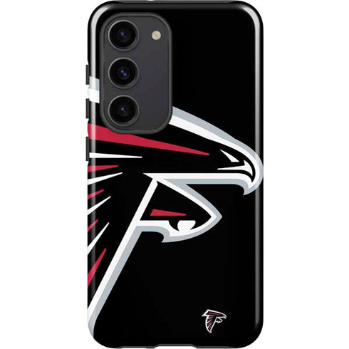 NFL Atlanta Falcons Large Logo Galaxy S23 Pro Case
