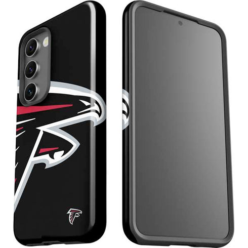 NFL Atlanta Falcons Large Logo Galaxy S23 Pro Case