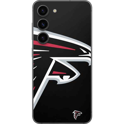 NFL Atlanta Falcons Large Logo Galaxy S23 Skin