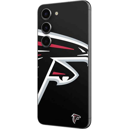 NFL Atlanta Falcons Large Logo Galaxy S23 Skin