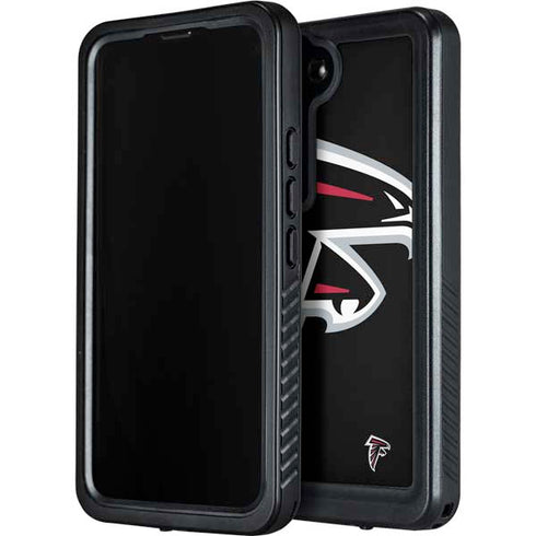 NFL Atlanta Falcons Large Logo Galaxy S23 Waterproof Case
