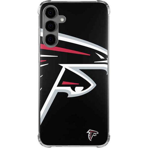 NFL Atlanta Falcons Large Logo Galaxy S24 Plus Clear Case