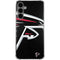 NFL Atlanta Falcons Large Logo Galaxy S24 Plus Clear Case