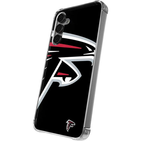 NFL Atlanta Falcons Large Logo Galaxy S24 Plus Clear Case