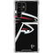 NFL Atlanta Falcons Large Logo Galaxy S24 Ultra Clear Case