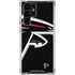NFL Atlanta Falcons Large Logo Galaxy S24 Ultra Clear Case