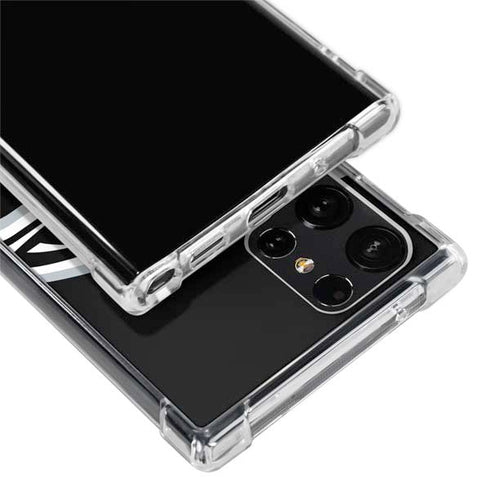 NFL Atlanta Falcons Large Logo Galaxy S24 Ultra Clear Case