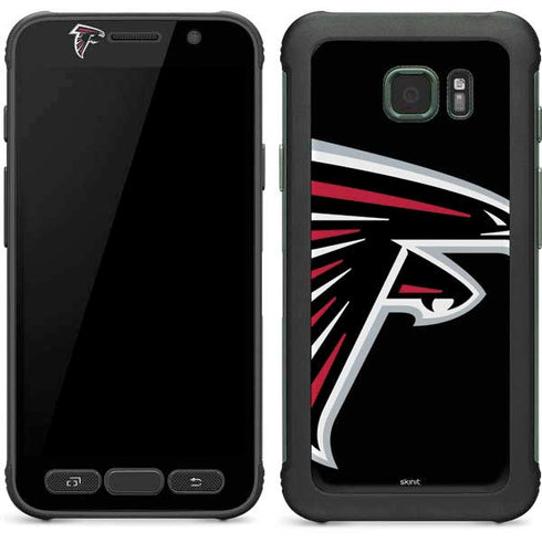 NFL Atlanta Falcons Large Logo Galaxy S7 Active Skin
