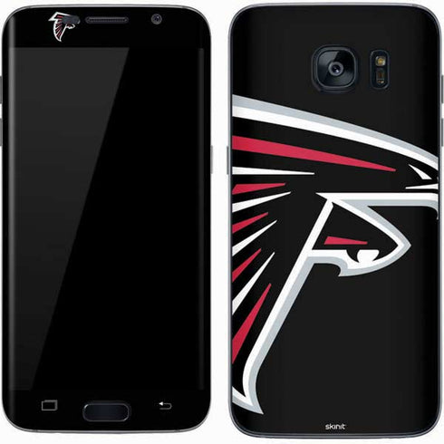 NFL Atlanta Falcons Large Logo Galaxy S7 Skin