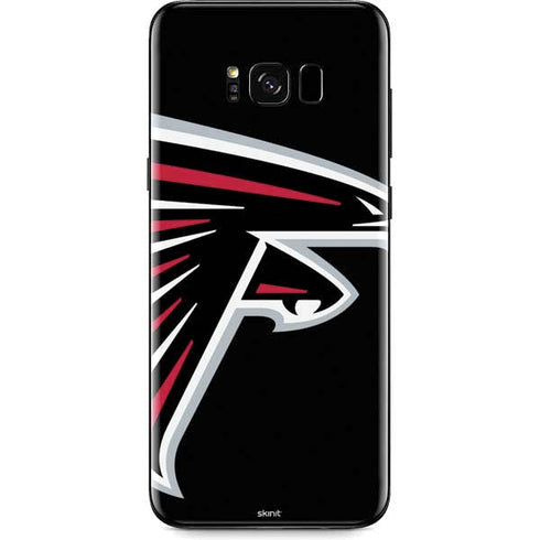 NFL Atlanta Falcons Large Logo Galaxy S8 Plus Skin