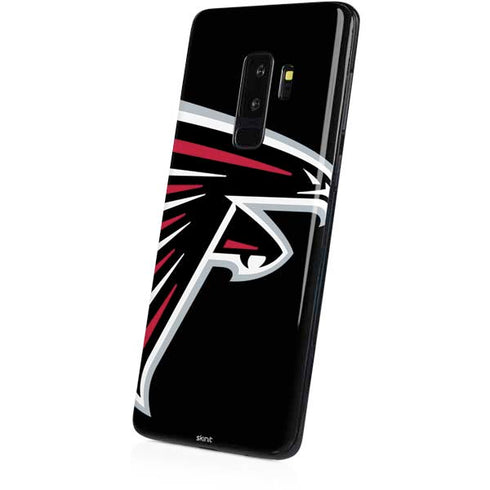 NFL Atlanta Falcons Large Logo Galaxy S9 Plus Skin