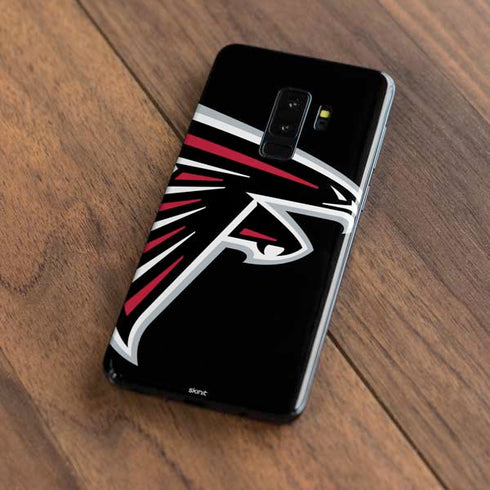 NFL Atlanta Falcons Large Logo Galaxy S9 Plus Skin