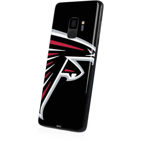 NFL Atlanta Falcons Large Logo Galaxy S9 Skin