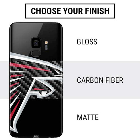 NFL Atlanta Falcons Large Logo Galaxy S9 Skin