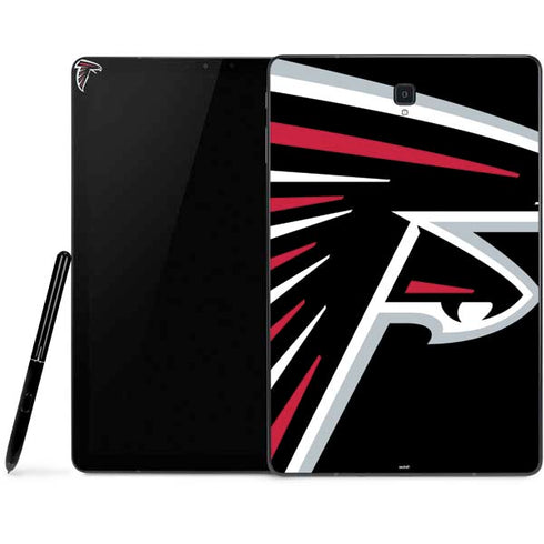 NFL Atlanta Falcons Large Logo Samsung Galaxy Tab Skin