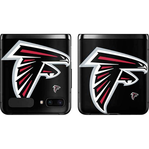 NFL Atlanta Falcons Large Logo Galaxy Z Flip Skin