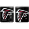 NFL Atlanta Falcons Large Logo Galaxy Z Flip Skin