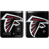 NFL Atlanta Falcons Large Logo Galaxy Z Flip Skin