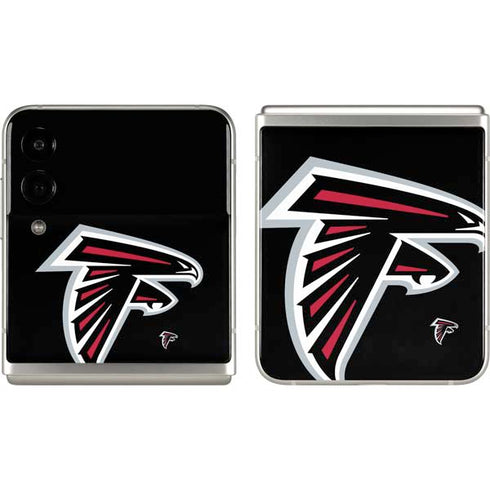 NFL Atlanta Falcons Large Logo Galaxy Z Flip3 5G Skin