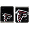 NFL Atlanta Falcons Large Logo Galaxy Z Flip3 5G Skin