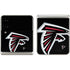 NFL Atlanta Falcons Large Logo Galaxy Z Flip3 5G Skin