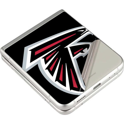 NFL Atlanta Falcons Large Logo Galaxy Z Flip3 5G Skin