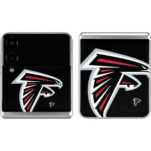 NFL Atlanta Falcons Large Logo Galaxy Z Flip4 5G Skin