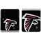 NFL Atlanta Falcons Large Logo Galaxy Z Flip4 5G Skin